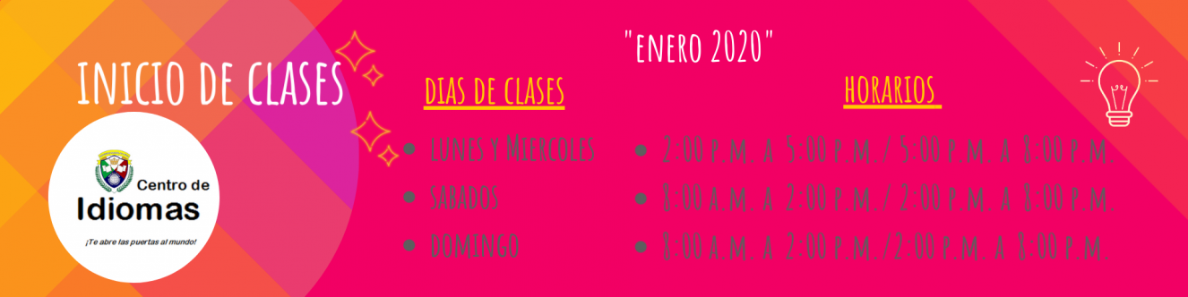 inicio de clases