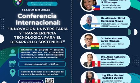 GRAN CONFERENCIA INTERNACIONAL DE INNOVACION EN LA UNDC