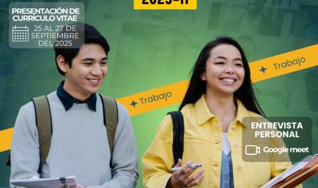 CONVOCATORIA AL PROGRAMA DE APOYO SOCIAL 2025-II