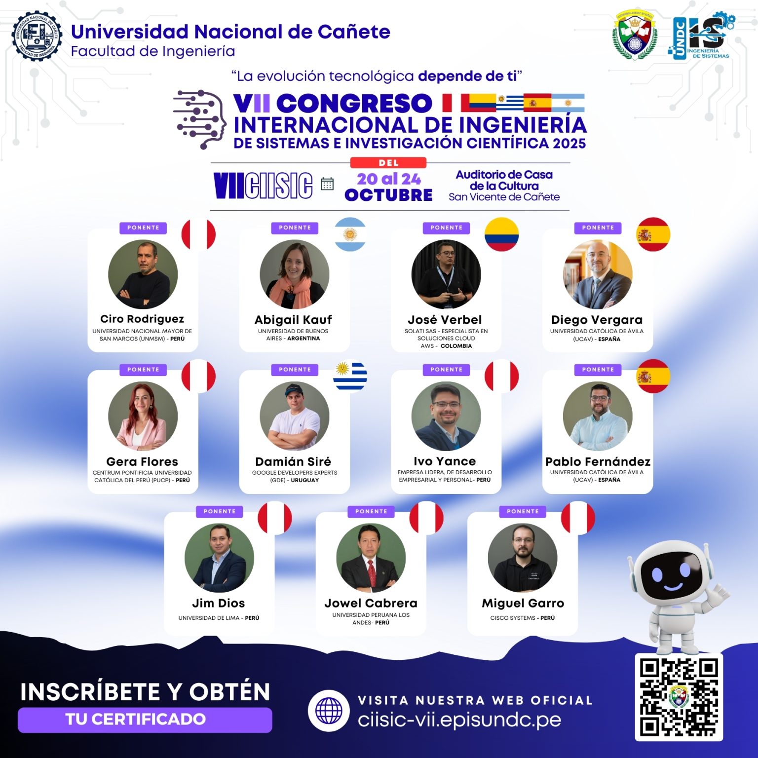 VII Congreso Internacional de Ingeniería de Sistemas e Investigación ...