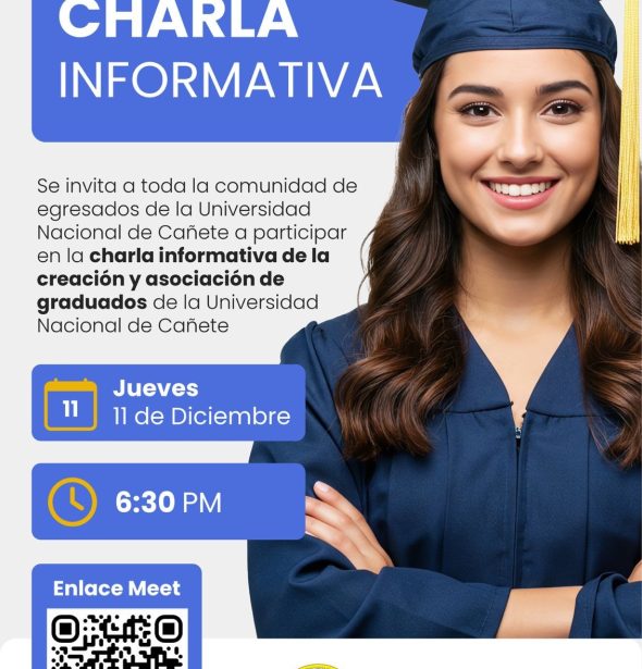 CHARLA INFORMATIVA : CREACION Y ASOCIACION DE GRADUADOS DE LA UNDC