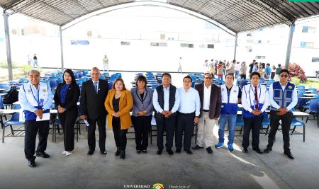 UNIVERSIDAD NACIONAL DE CAÑETE ENTREGA MOBILIARIO A CINCO INSTITUCIONES EDUCATIVAS DE LA PROVINCIA