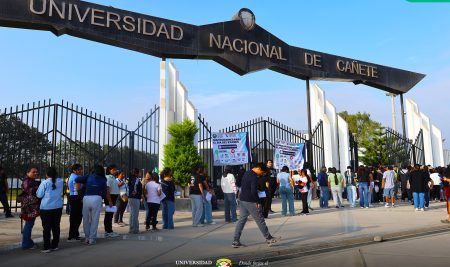MÁS DE 500 ESTUDIANTES DE QUINTO DE SECUNDARIA RINDIERON EXAMEN DE ADMISIÓN 2026-I EN LA UNIVERSIDAD NACIONAL DE CAÑETE