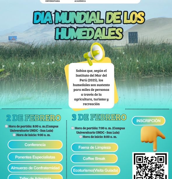 DÍA MUNDIAL DE LOS HUMEDALES – UNDC 2026