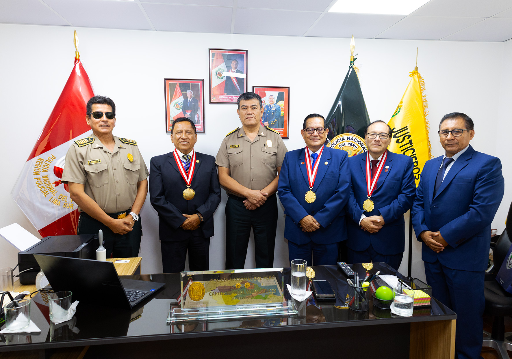 UNDC Y POLICIA NACIONAL ARTICULAN ACCION PARA FORTALECER LA FORMACIÓN ACADÉMICA EN CAÑETE