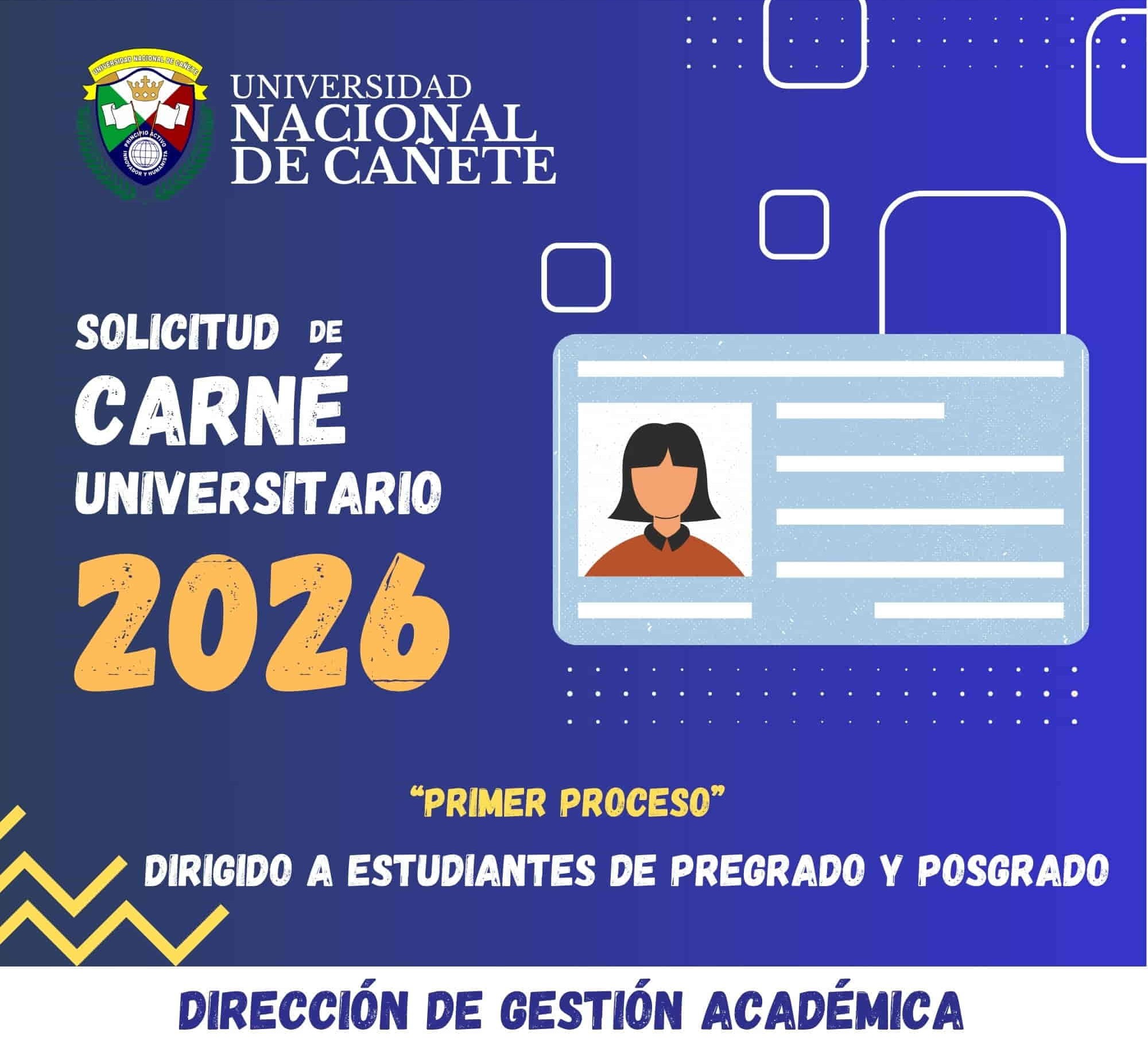 𝐂𝐎𝐌𝐔𝐍𝐈𝐂𝐀𝐃𝐎: 𝐏𝐑𝐈𝐌𝐄𝐑 𝐏𝐑𝐎𝐂𝐄𝐒𝐎 𝐃𝐄 𝐒𝐎𝐋𝐈𝐂𝐈𝐓𝐔𝐃 𝐃𝐄 𝐂𝐀𝐑𝐍𝐄́ 𝐔𝐍𝐈𝐕𝐄𝐑𝐒𝐈𝐓𝐀𝐑𝐈𝐎 𝟐𝟎𝟐𝟔