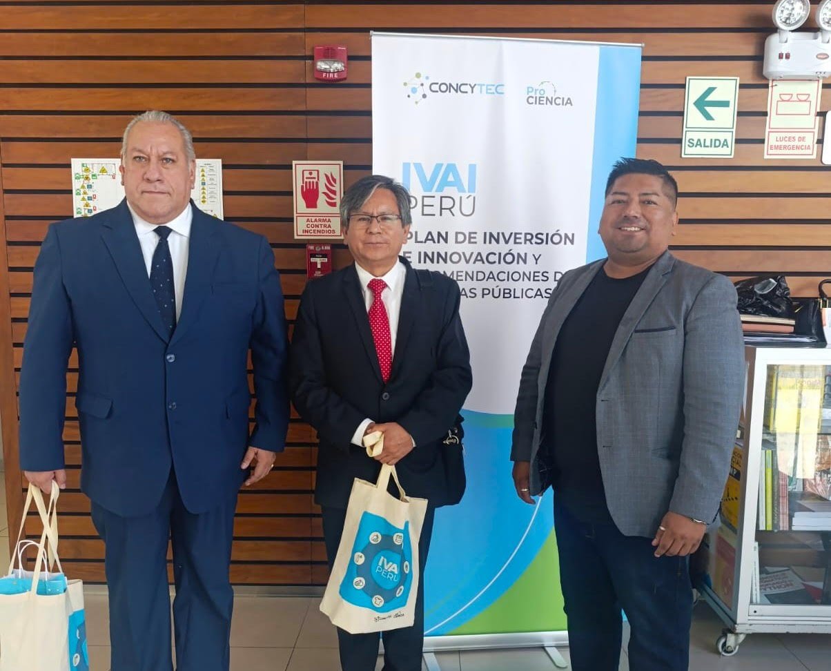 UNDC PARTICIPA EN EL EVENTO «IVAI EN ACCIÓN» ORGANIZADO POR CONCYTEC Y EL COLEGIO DE INGENIEROS