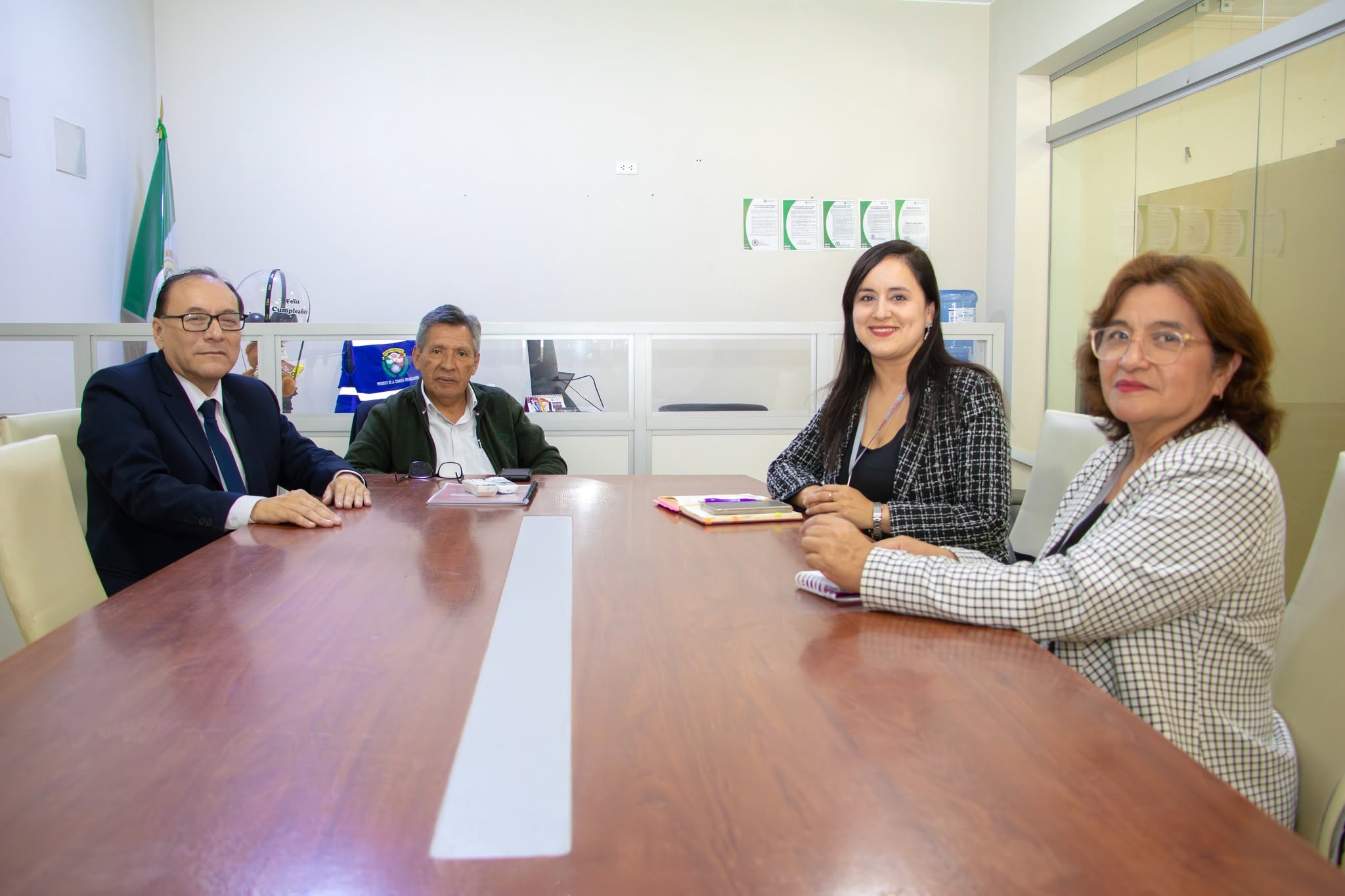 𝐔𝐍𝐃𝐂 Y PROGRAMA WARMI ÑAN ARTICULAN ACCIONES PARA PREVENIR LA VIOLENCIA Y LA VULNERABILIDAD SOCIAL