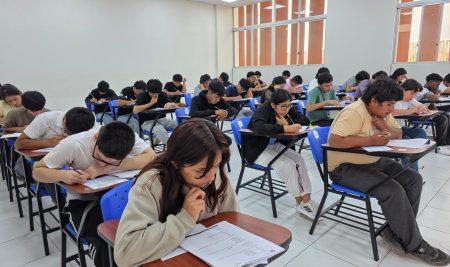 CON TRANSPARENCIA Y ESTRICTO CONTROL, LA UNDC DESARROLLO CON ÉXITO EL EXAMEN DE ADMISIÓN ORDINARIO 2026