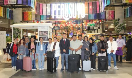 SEIS ESTUDIANTES DE LA UNDC INICIAN MOVILIDA ESTUDIANTIL INTERNACIONAL HACIA COLOMBIA