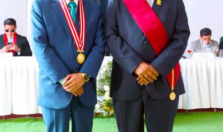 RECTOR DE LA UNDC PARTICIPÓ EN PRESENTACIÓN OFICIAL DEL GOBERNADOR REGIONAL DE LIMA