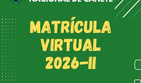 MATRICULA VIRTUAL 2026-2