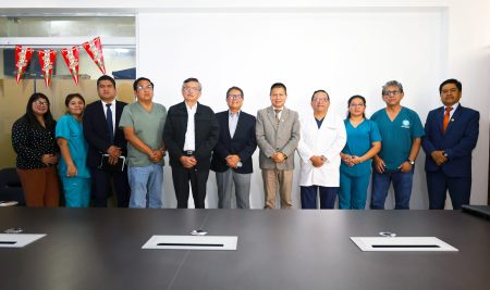 UNIVERSIDAD NACIONAL DE CAÑETE  Y HOSPITAL REGIONAL REZOLA ACUERDAN CREAR COMISIÓN TÉCNICA  PARA IMPULSAR LA CREACIÓN DE LA FACULTAD DE CIENCIAS DE LA SALUD
