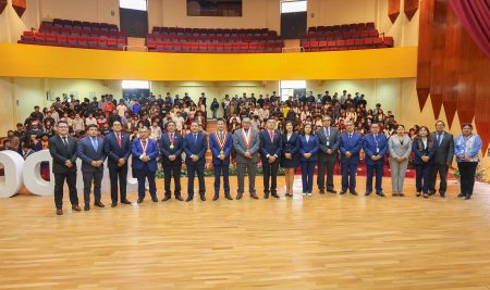 UNIVERSIDAD NACIONAL DE CAÑETE DIO INICIO AL SEMESTRA ACADÉMICO  2026-II