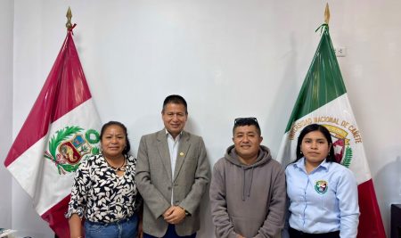 AUTORIDADES DE LA UNDC Y EL CENTRO POBLADO LA QUEBRADA ARTICULAN ESFUERZOS PARA DESCENTRALIZAR LA EDUCACIÓN PREUNIVERSITARIA EN SAN LUIS