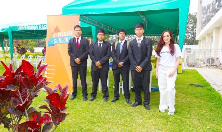 ¡EL PABELLÓN SUNEDU LLEGÓ A LA UNIVERSIDAD NACIONAL DE CAÑETE!