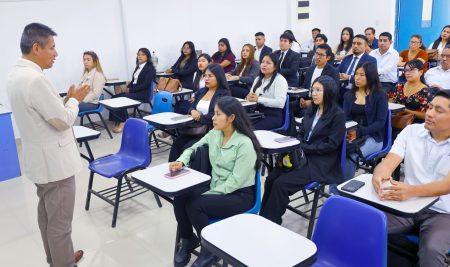UNDC REALIZA TALLER DE INDUCCIÓN PARA EL NUEVO PERSONAL CAS