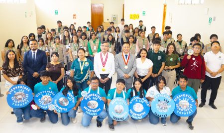 UNDC DA LA BIENVENIDAD A LOS VOLUNTARIOS YANAPAY 2026-II Y REAFIRMA SU COMPROMISO CON LA RESPONSABILIDAD SOCIAL